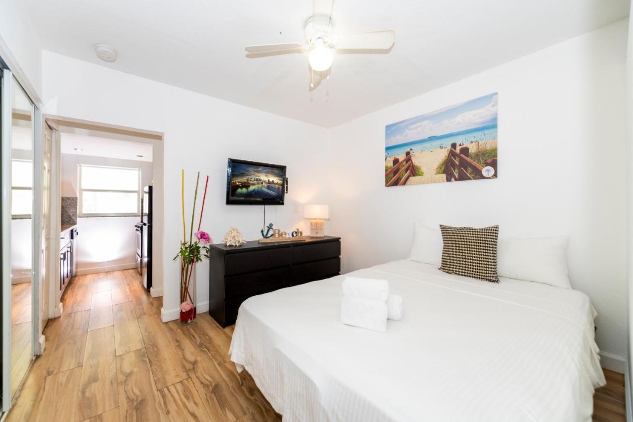 South Beach Apartments Miami Beach Luaran gambar