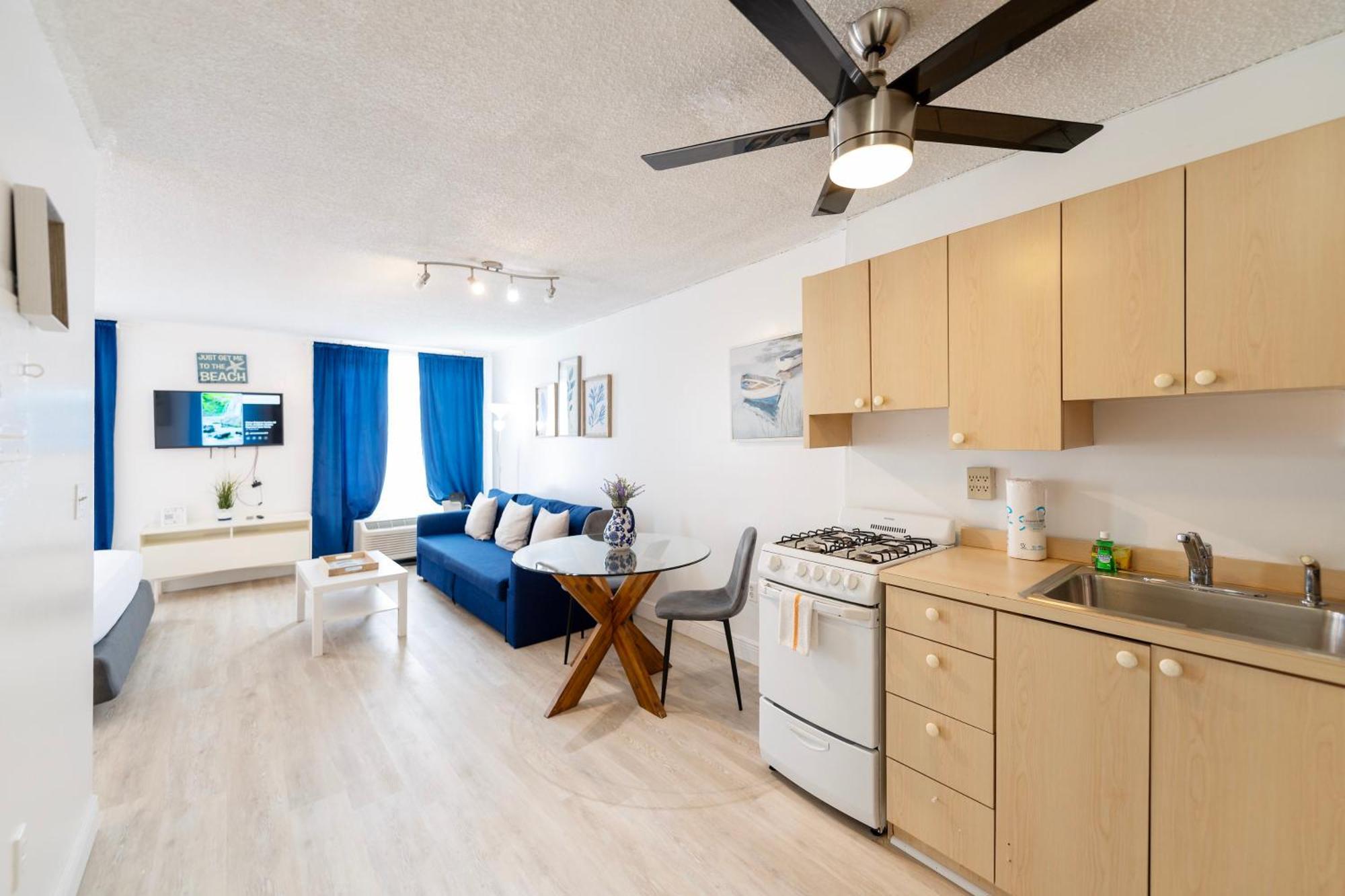 South Beach Apartments Miami Beach Luaran gambar