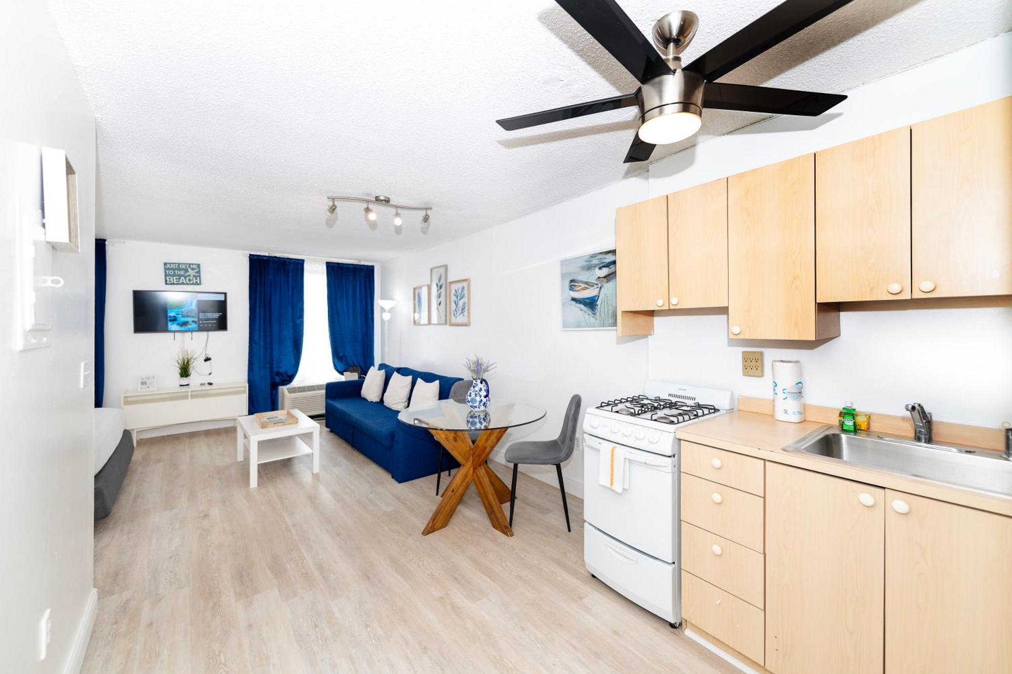 South Beach Apartments Miami Beach Luaran gambar
